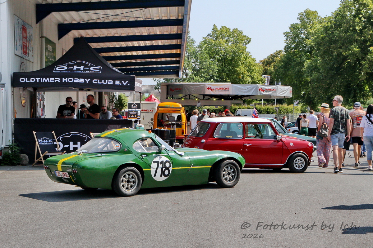 Oldtimer Open Air bei Hunecke 2026